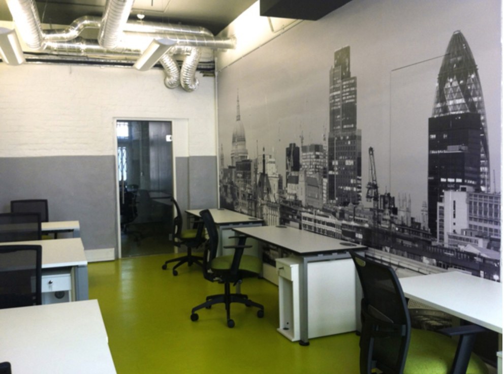 Notion Capital office | storage room goes office  | Interior Designers